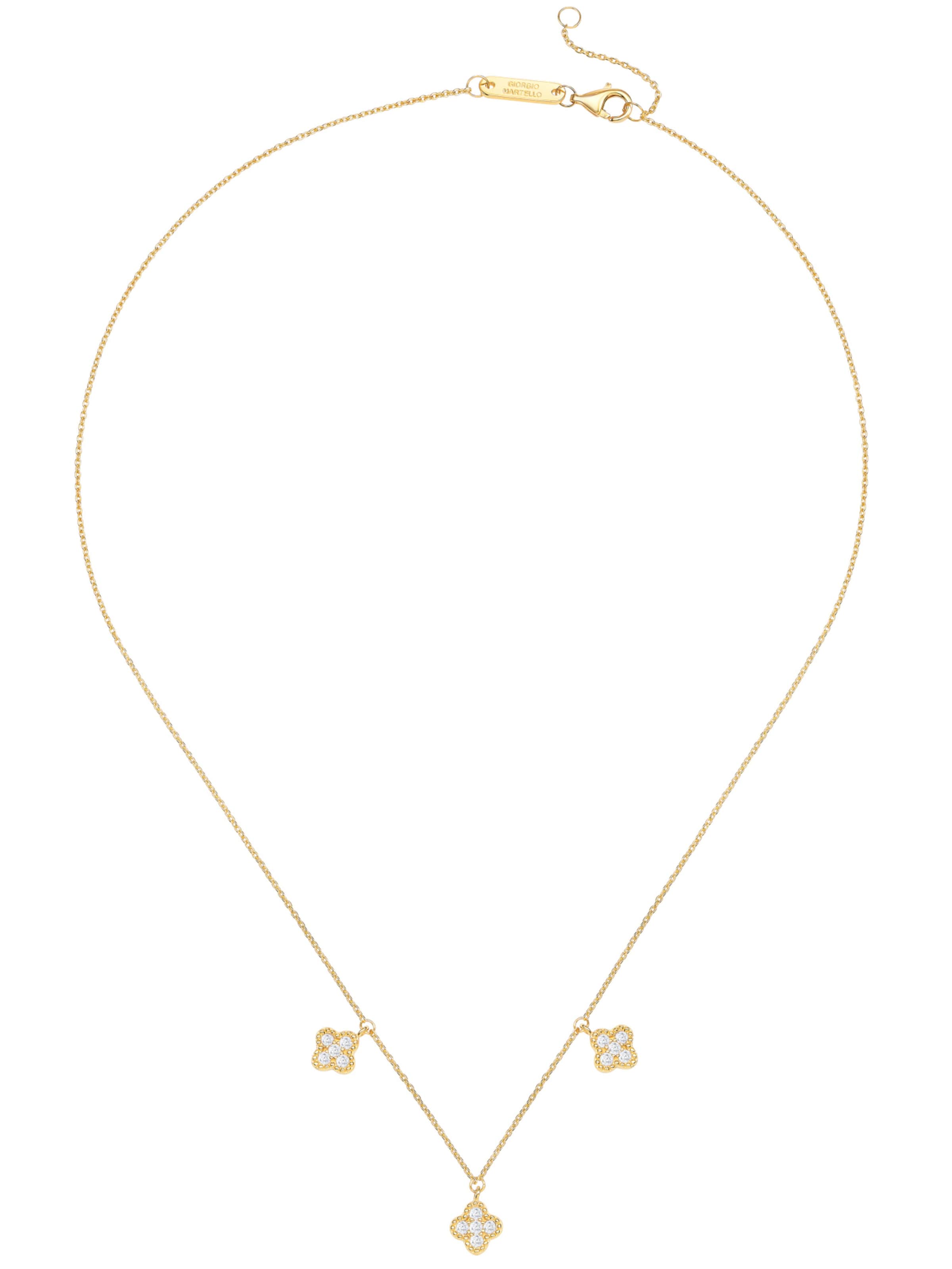 Giorgio Martello Milano Kette in Gold: Vorderseite