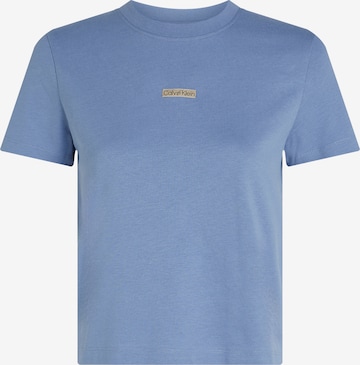 Calvin Klein Jeans T-Shirt in Blau: Vorderseite
