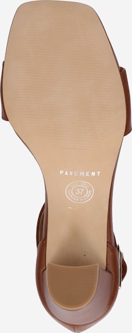 PAVEMENT Strap Sandals in Brown
