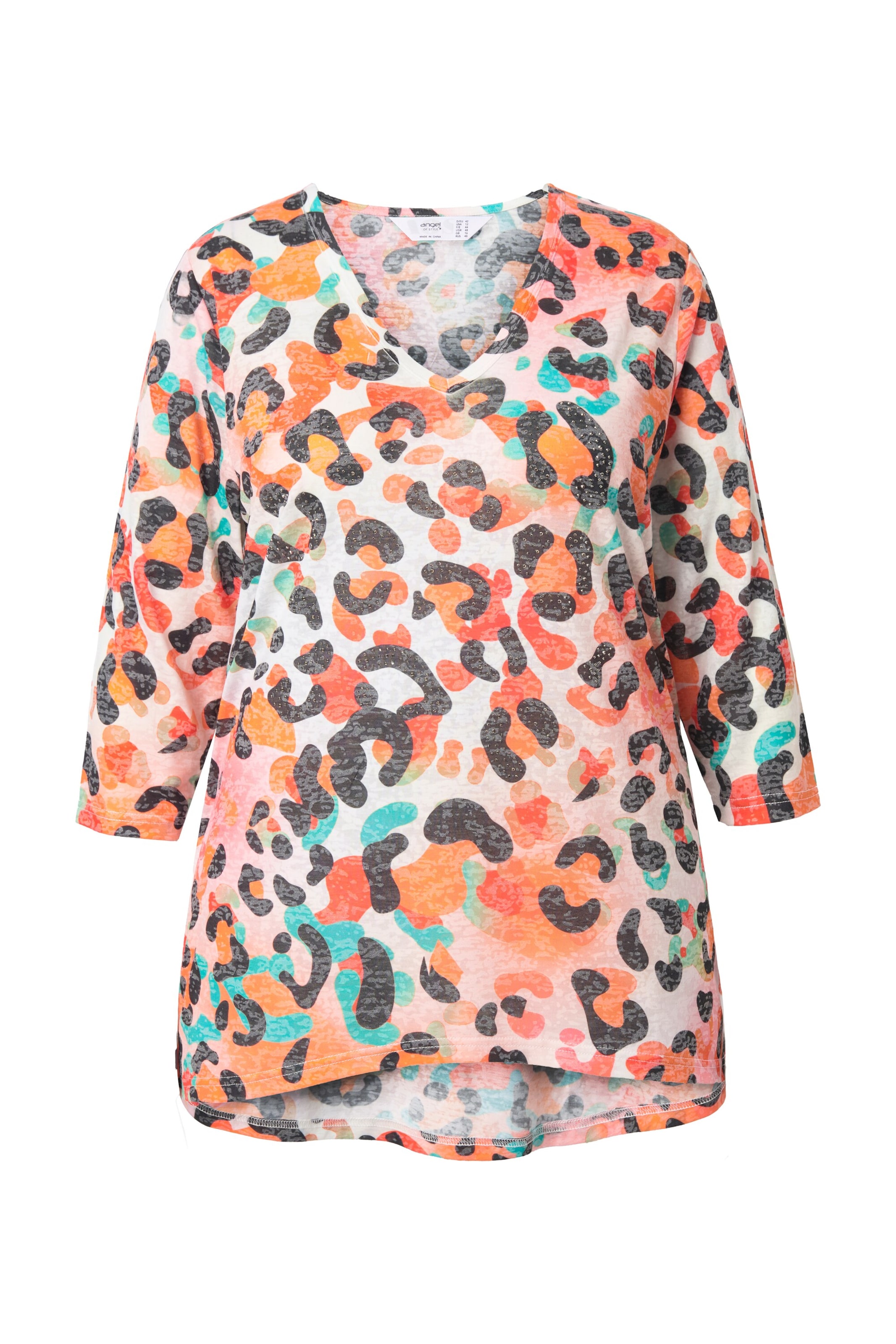 Angel of Style Shirt in Orange: Vorderseite