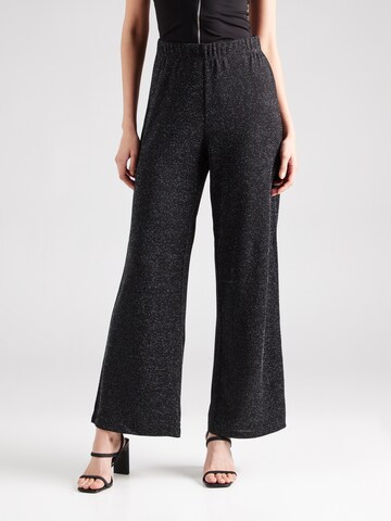 Wide leg Pantaloni 'VMKANVA' di VERO MODA in nero: frontale