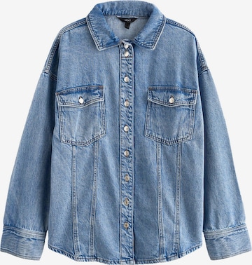 Next - Blusa en azul: frente