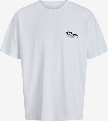 JACK & JONES - Camiseta 'JORGROVE' en blanco: frente