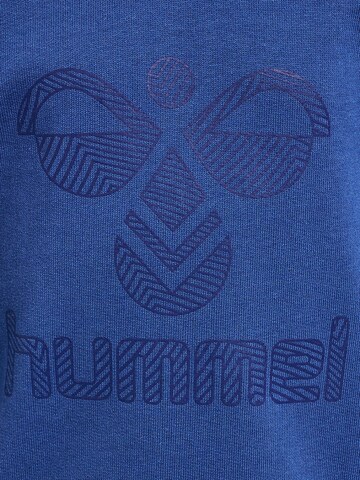 Sweat Hummel en bleu