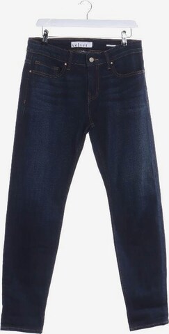 Velvet Jeans 26 in Blau: predná strana