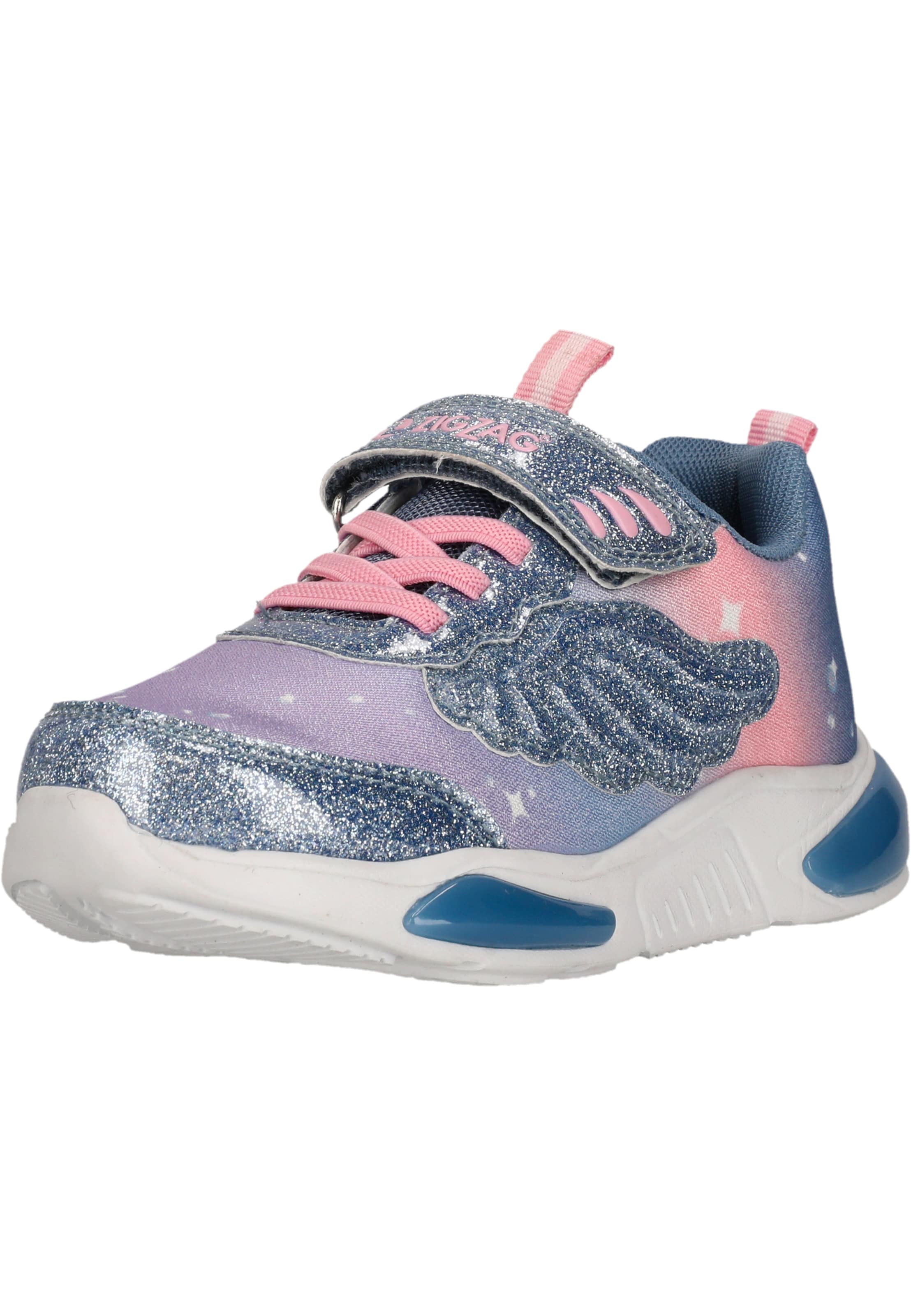 ZigZag Trainers 'Hori' in Blue: front