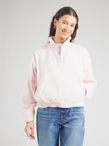 rožinė Calvin Klein Jeans Megztinis: priekis