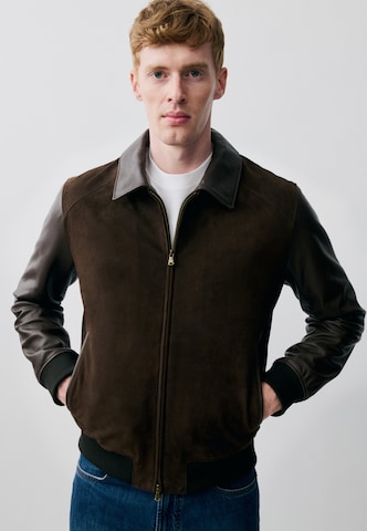 Werner Christ Tussenjas 'Jack K' in Rood: voorkant