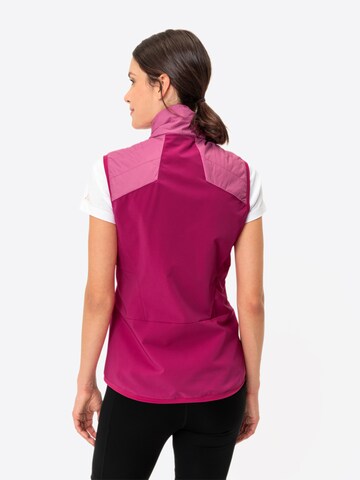 VAUDE Sportbodywarmer 'Brenva VE II' in Roze