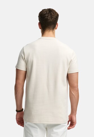 INDICODE JEANS Shirt 'Sandt' in Beige