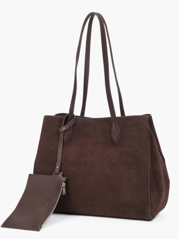 Borsa a spalla '990259' di Estro in marrone