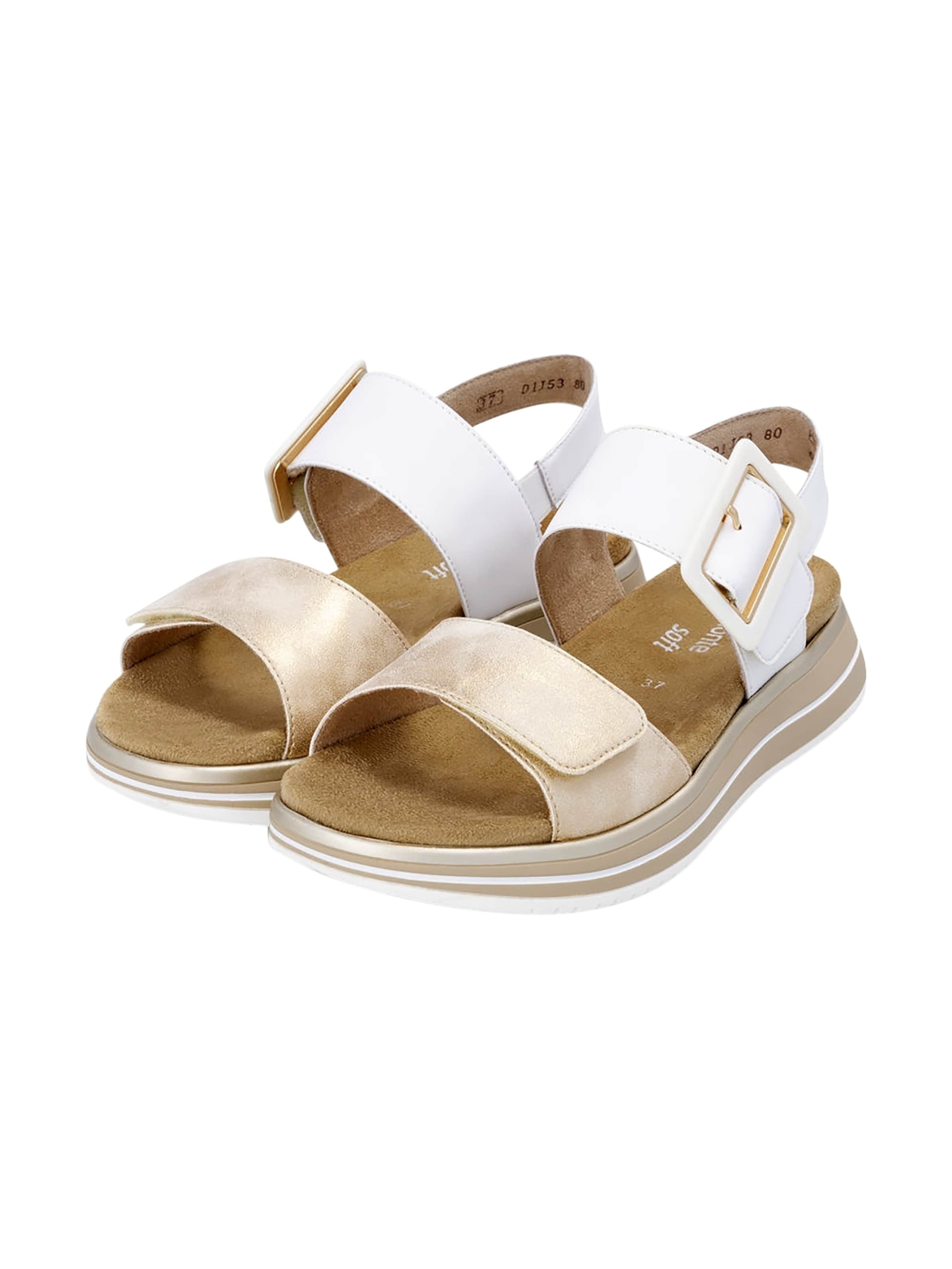 REMONTE - Sandalias en blanco