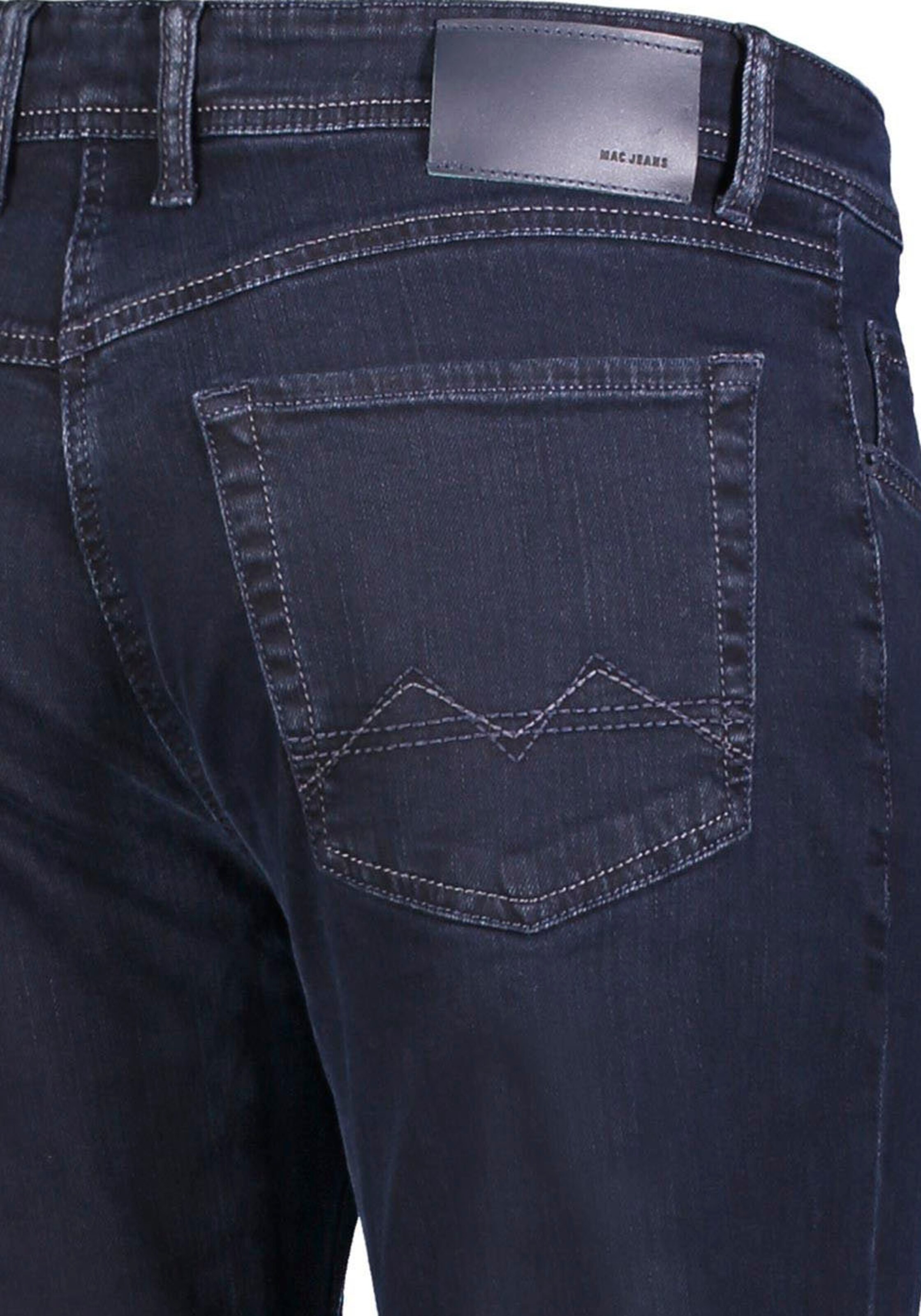MAC Slim fit Jeans 'Arne' in Blue