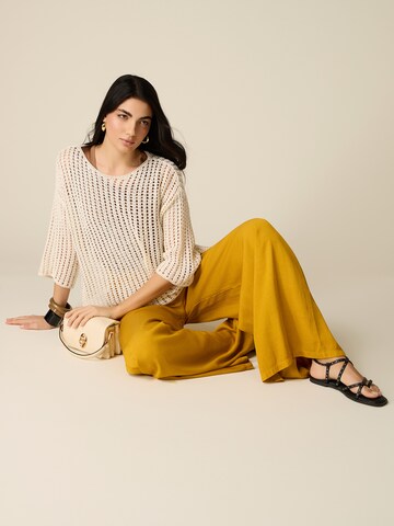 oltre Baggy Trousers in Yellow