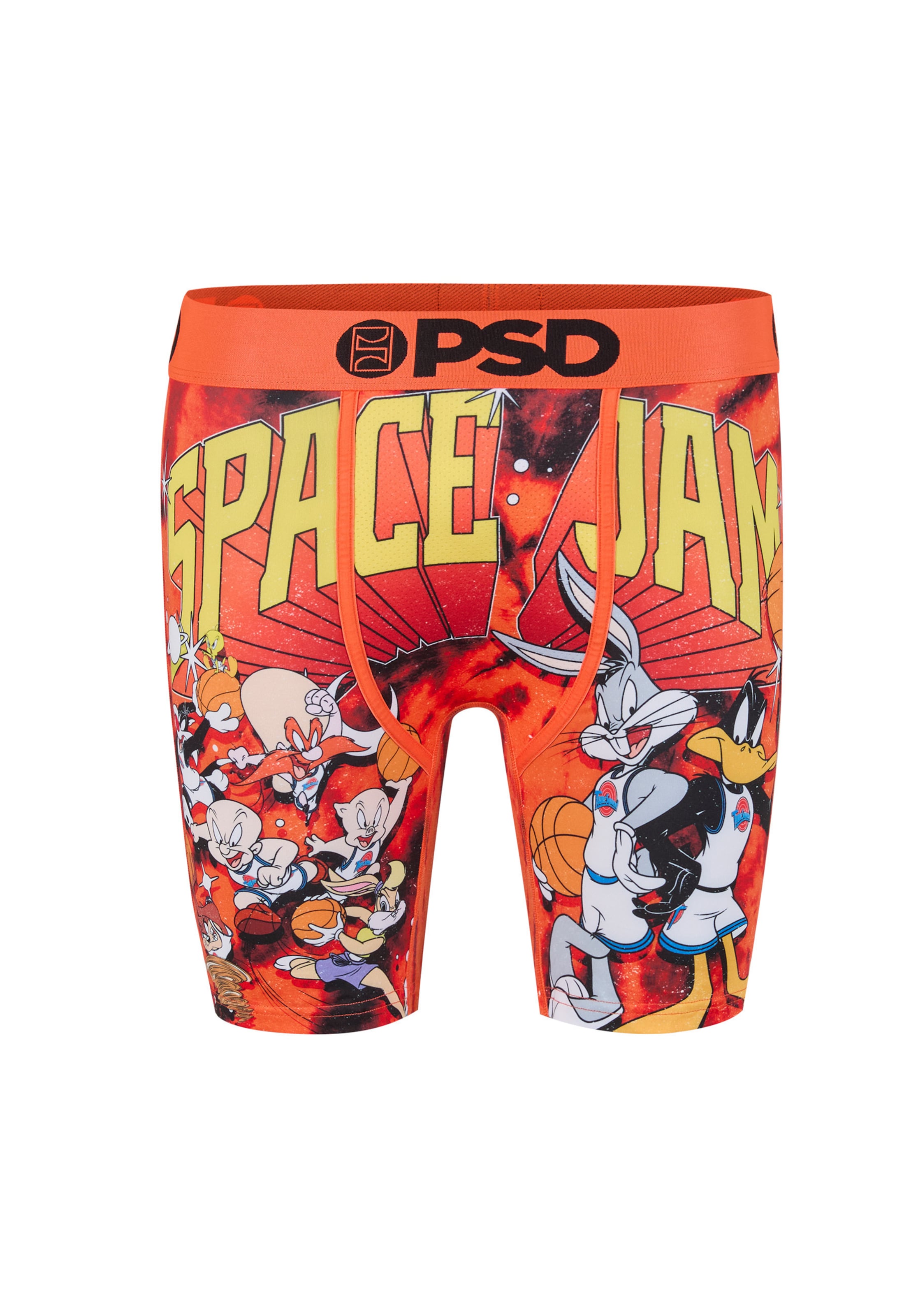 PSD Boxershorts in Oranje: voorkant