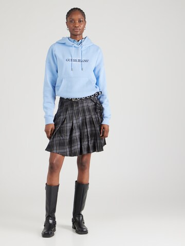 Felpa 'AMERICAN' di GUESS JEANS in blu