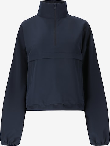 Athlecia Jacke 'Carley' in Blau: Vorderseite