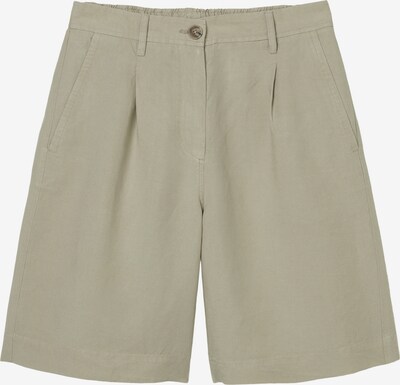 Marc O'Polo Shorts in hellgrün, Produktansicht