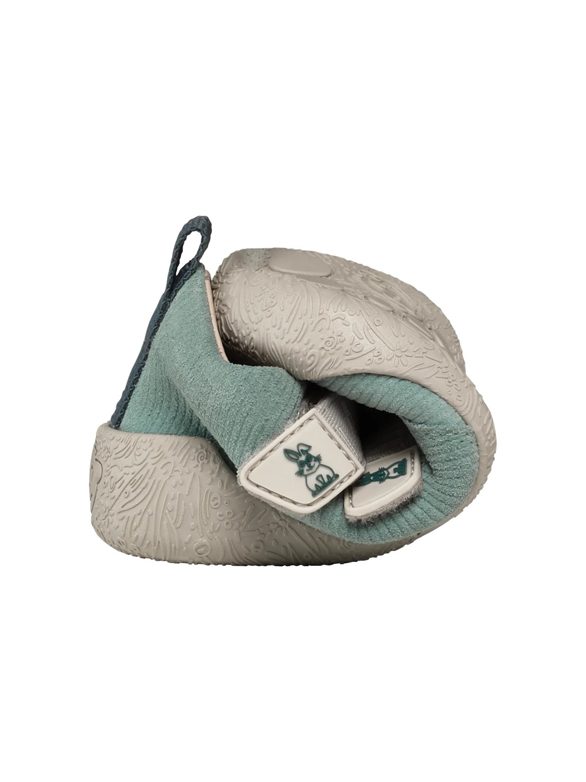 Affenzahn First-Step Shoes 'Lauflernschuh Leder Walky' in Blue