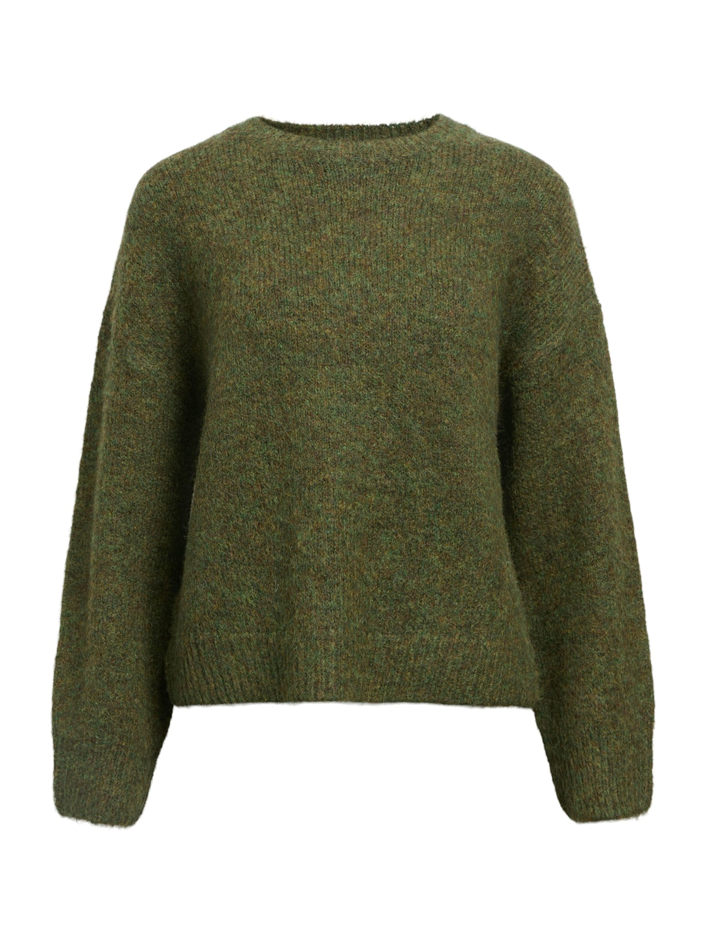 OBJECT Sweater 'SAGGIA' in Green: front