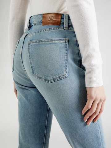 Skinny Jeans de la Lauren Ralph Lauren pe albastru