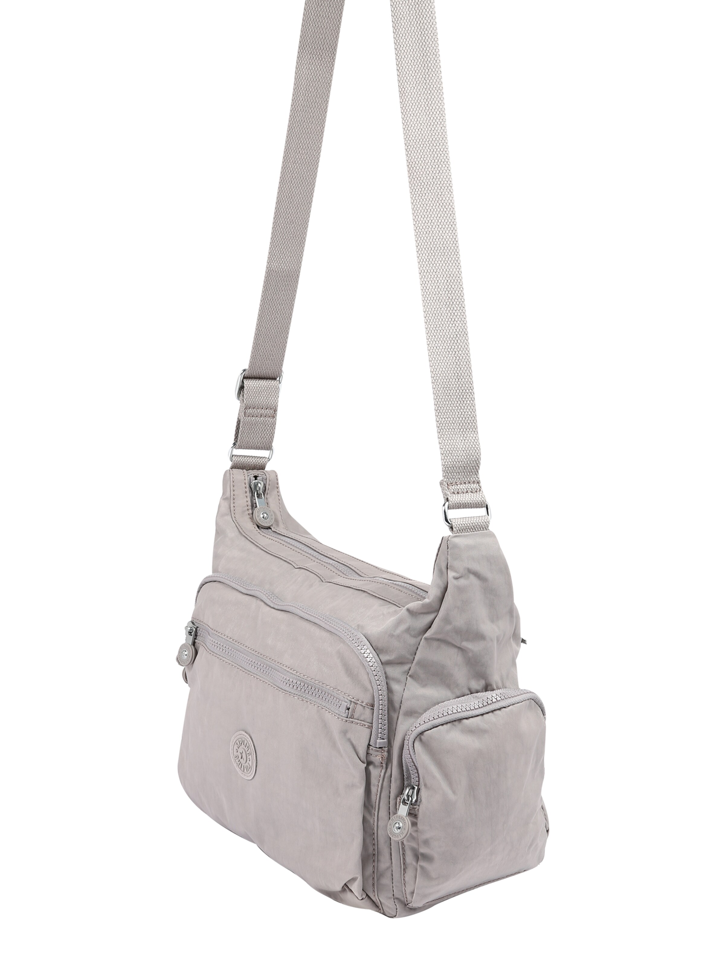 KIPLING Axelremsväska 'Gabbie' i grå: framsida