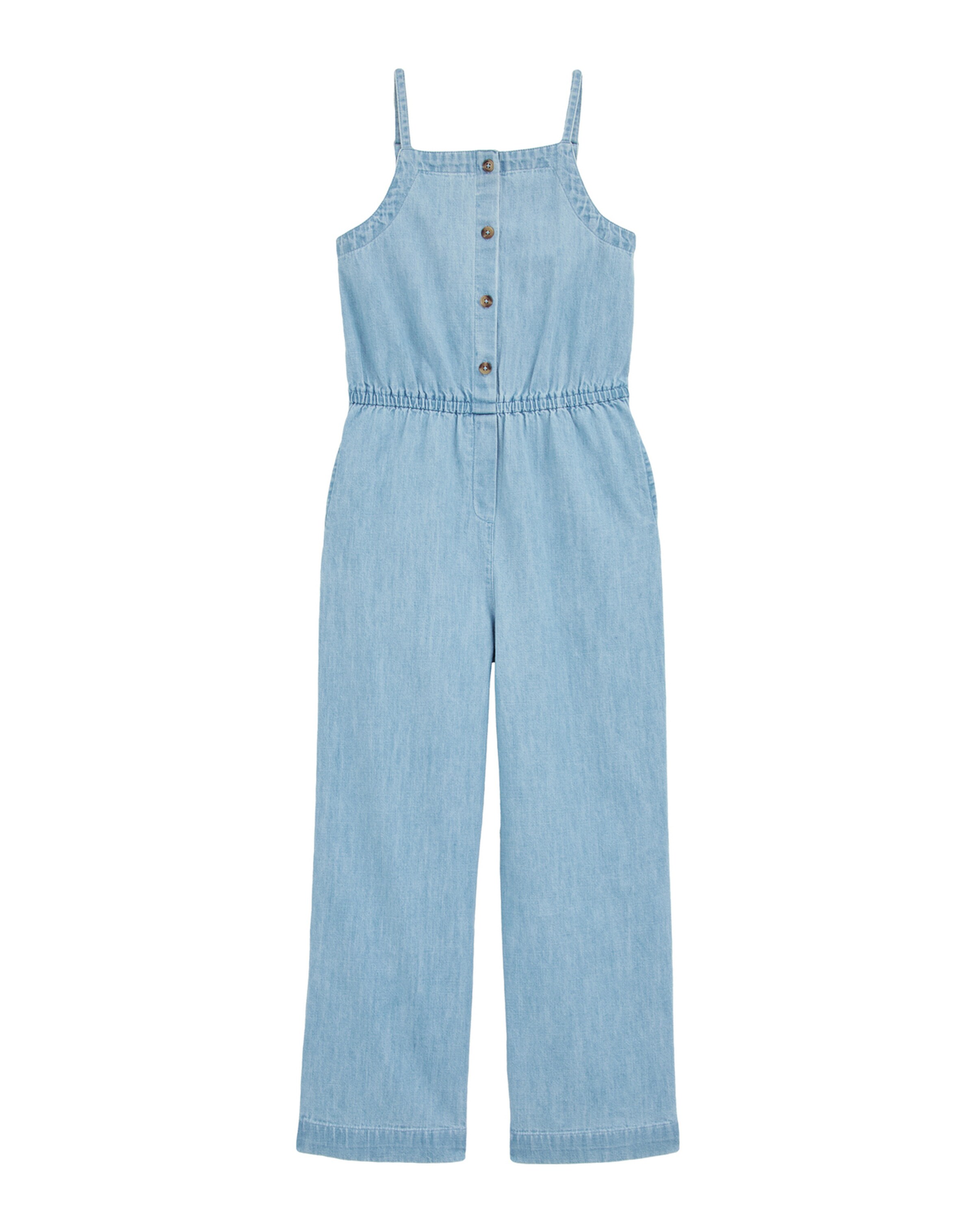 WE Fashionregular Jednodijelni komplet - plava boja: prednji dio