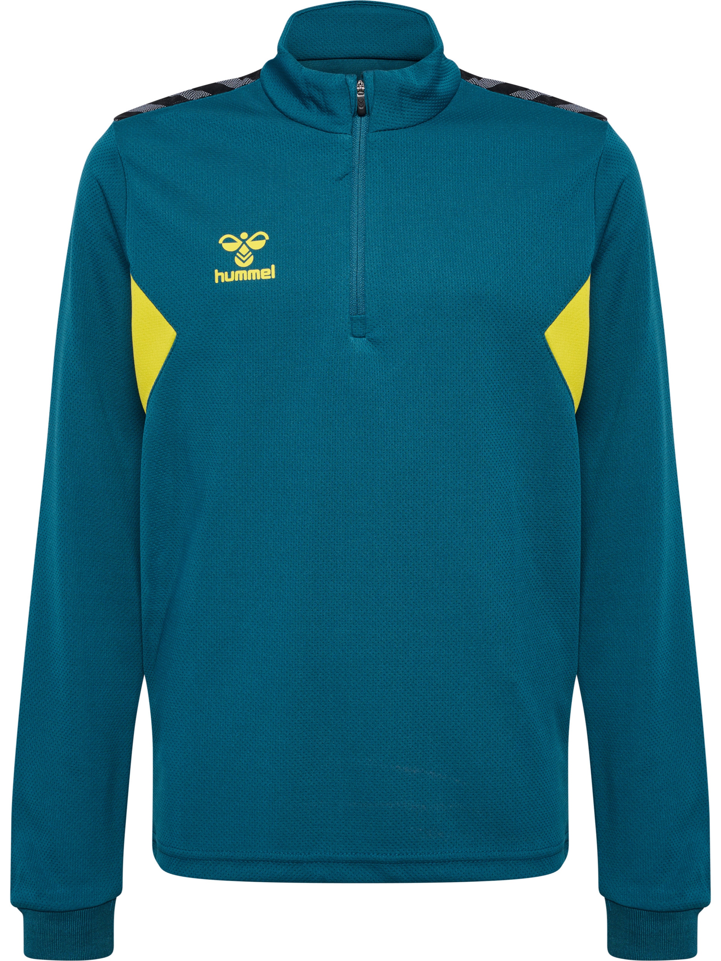 Hummel Sportsweatshirt in Blau: Vorderseite