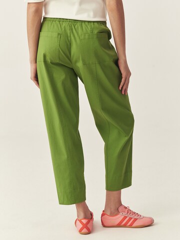 Loosefit Pantalon 'Serdi 1' TATUUM en vert