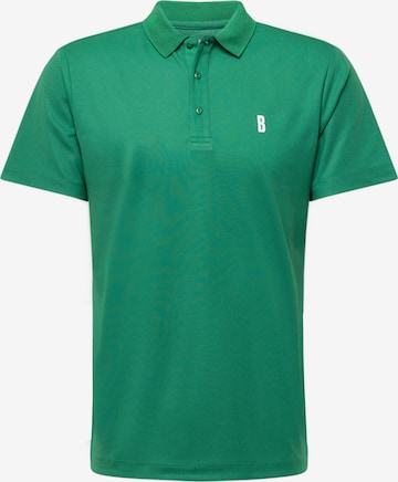BJÖRN BORG Functioneel shirt 'ACE' in Groen: voorkant