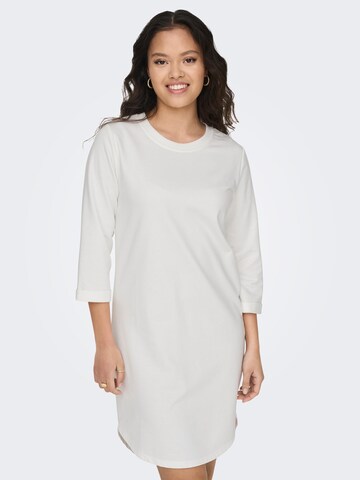 Robe 'IVY' JDY en blanc : devant