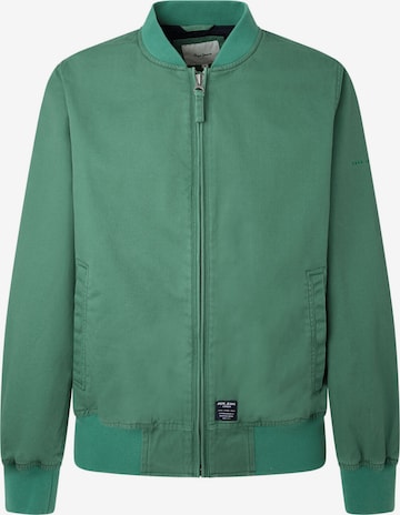 Pepe Jeans Between-Season Jacket 'VING ' in Green: front