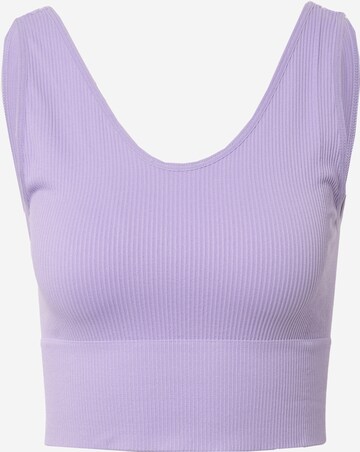 The Jogg Concept Top 'SAHANA' in Lila: predná strana