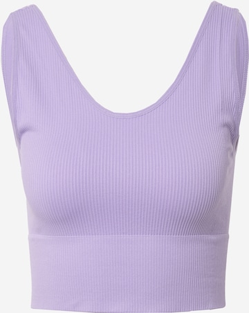 The Jogg Concept Top 'SAHANA' in Purple: front