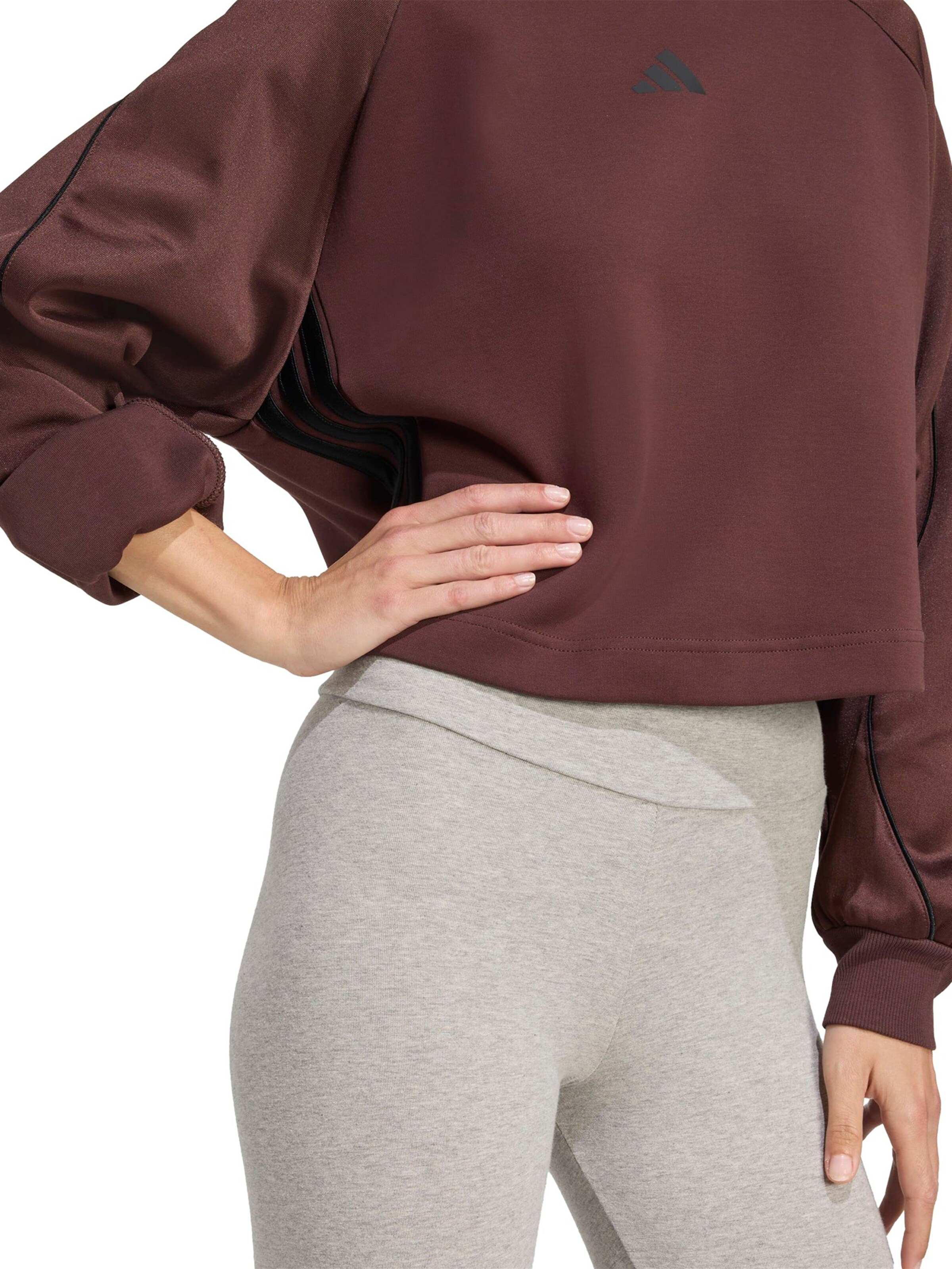 ADIDAS SPORTSWEAR Bluzka sportowa 'STADIUM' w kolorze brązowy