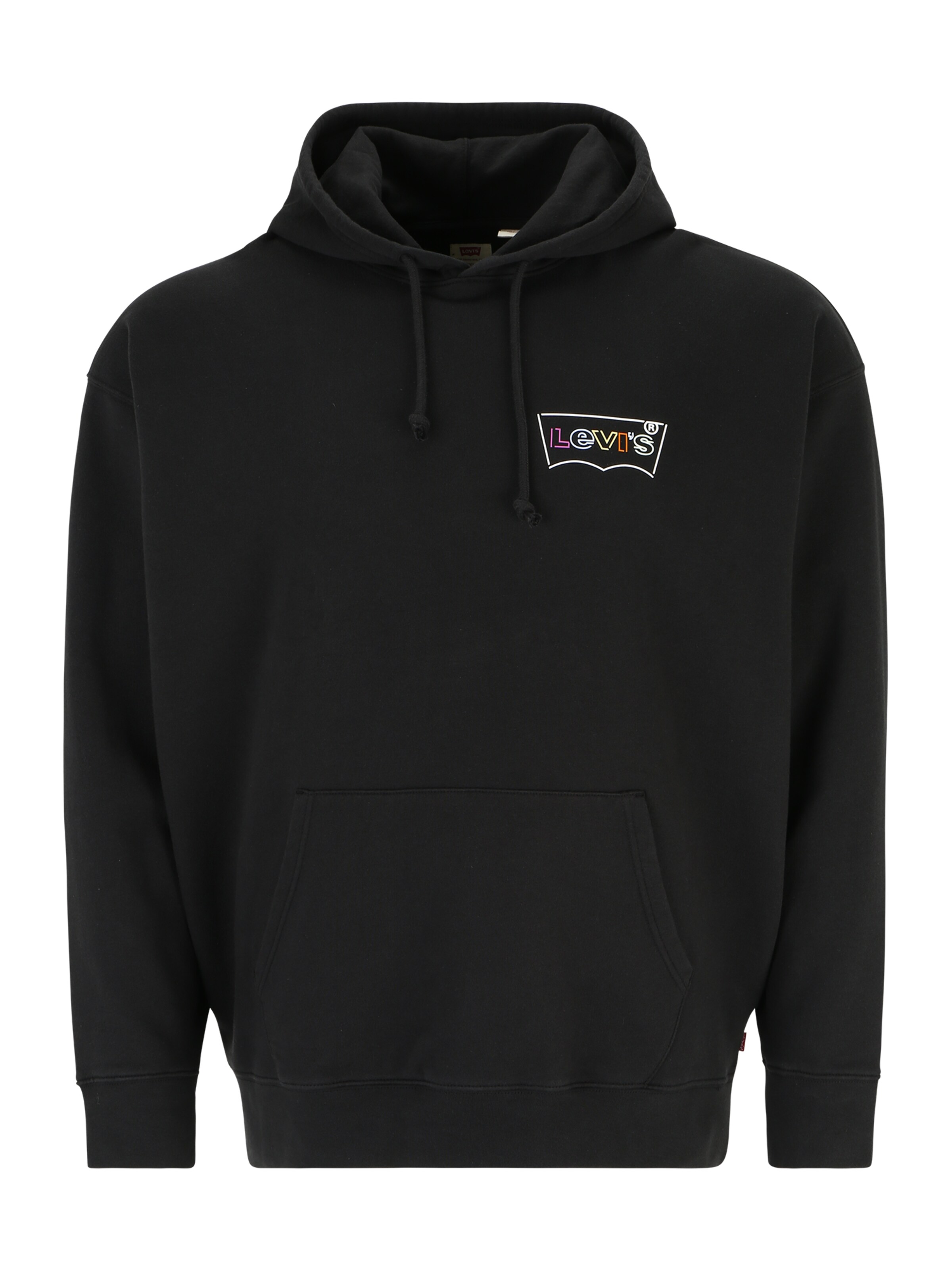 Crew Neck Schwarzer Levis Hoodie Levi's® Big Tall Sweatshirt