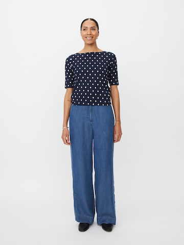 T-shirt 'Bavessa' Masai en bleu