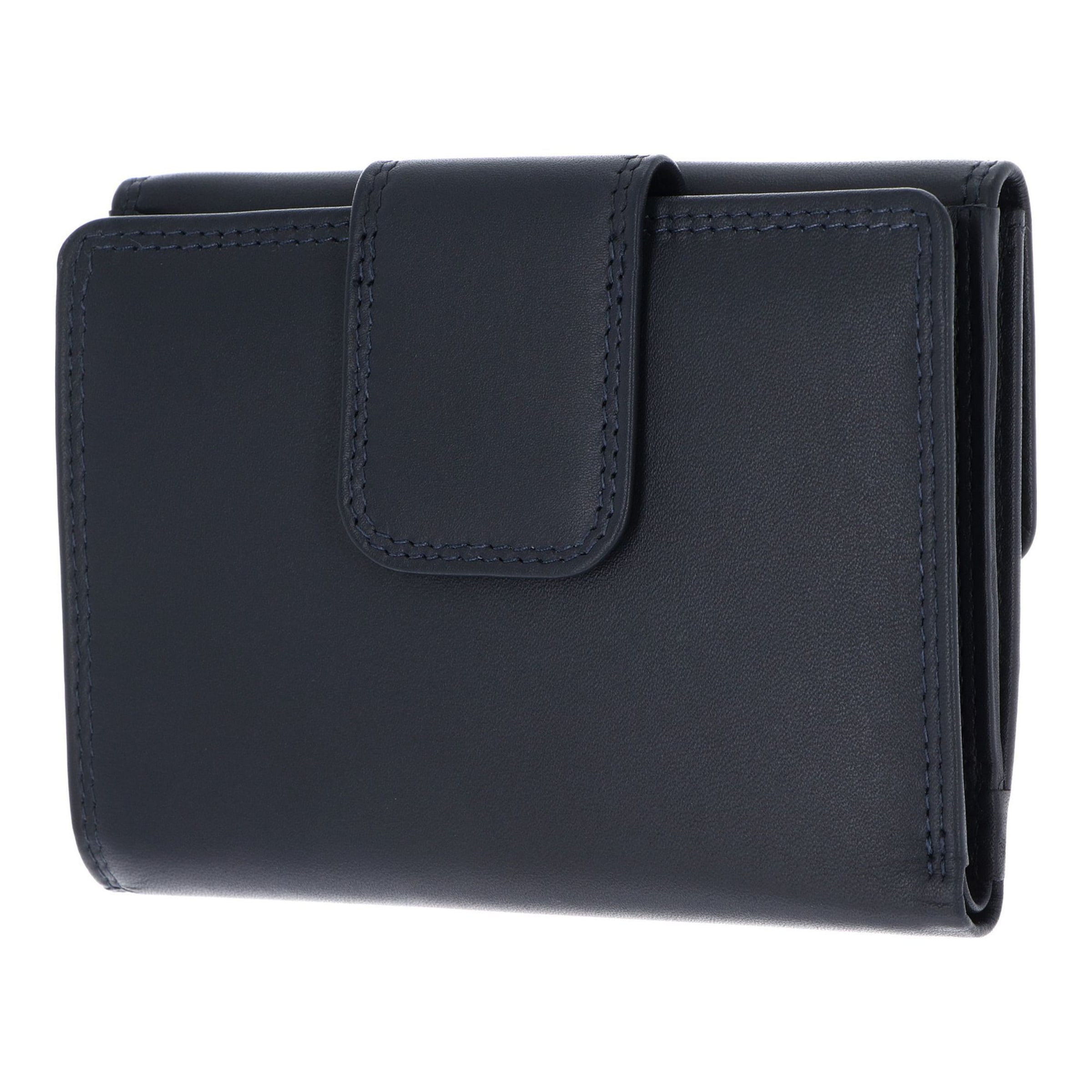 GOLDEN HEAD Wallet 'Polo' in Blue