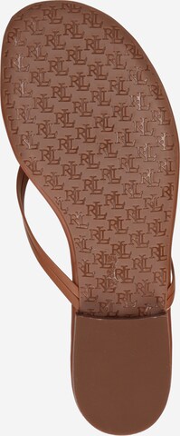 Lauren Ralph Lauren Zehentrenner 'EMALIA' in Braun