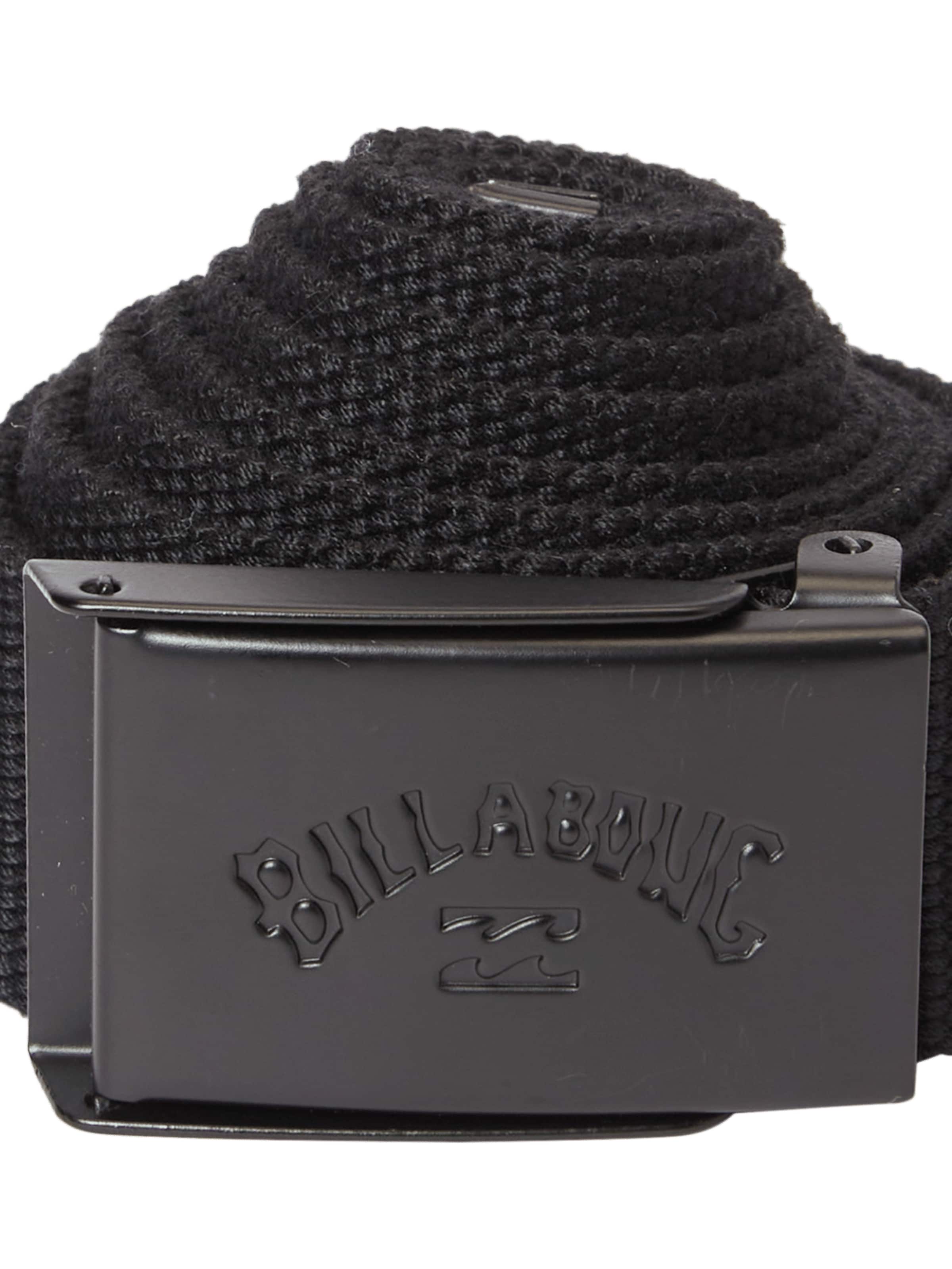BILLABONG Belt 'Cog' in Black