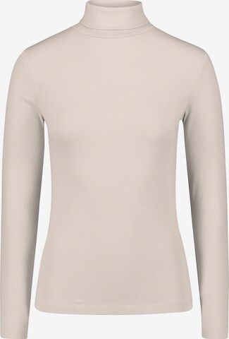 zero Shirt in Beige: voorkant