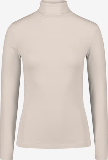 zero T-shirt en beige, Vue avec produit