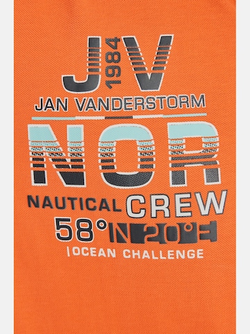 Jan Vanderstorm Shirt ' Jerker ' in Oranje