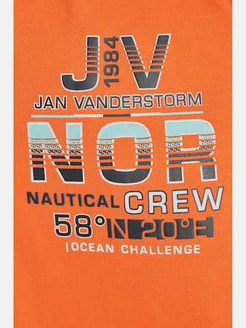T-Shirt ' Jerker ' Jan Vanderstorm en orange