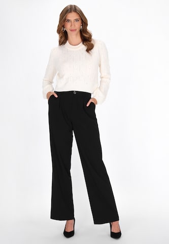 faina Sweater in White