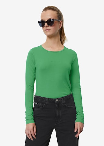 Marc O'Polo DENIM Shirt 'DfC' in Green: front