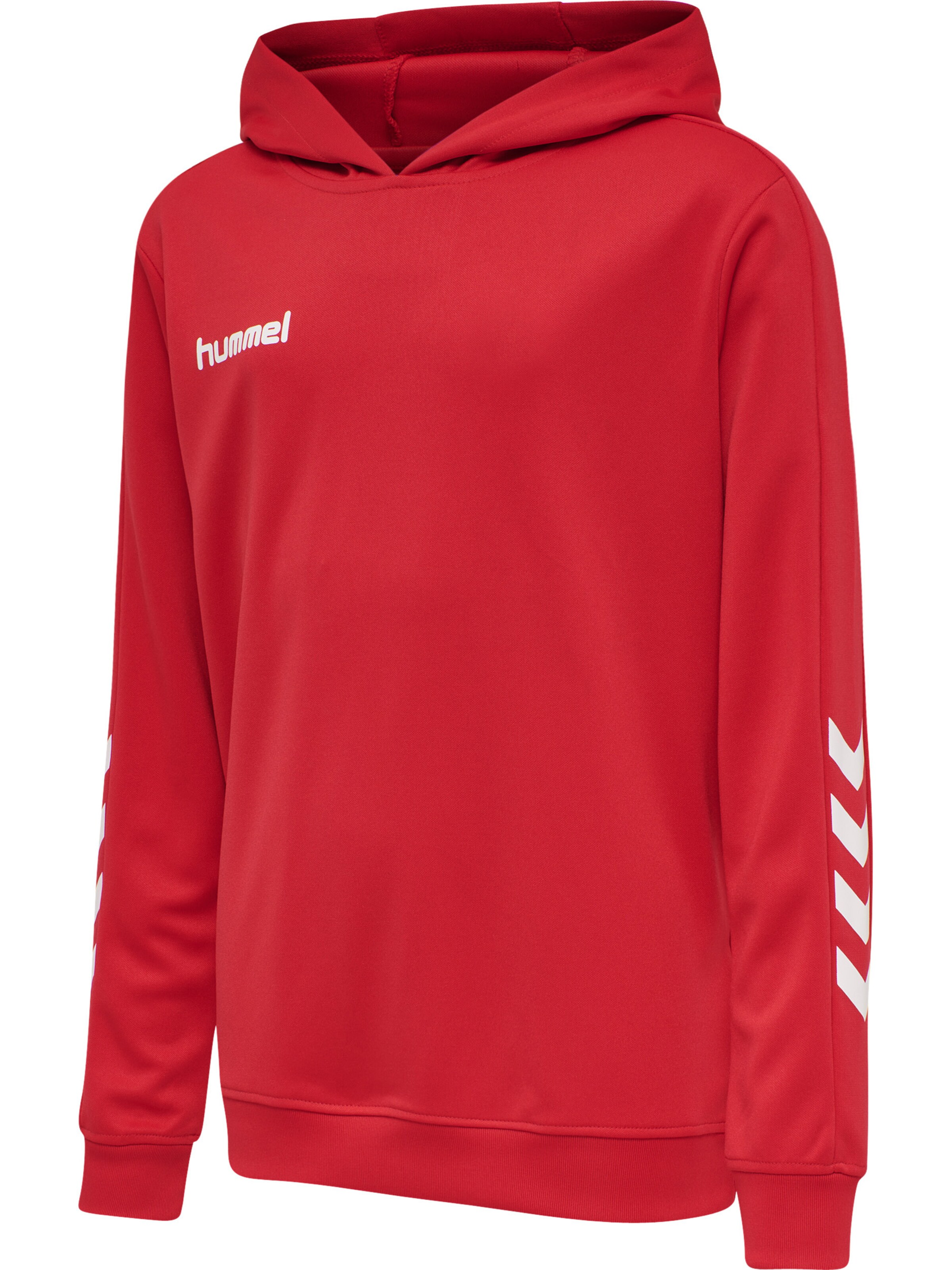 Hummel Athletic Sweatshirt 'Poly' in Red