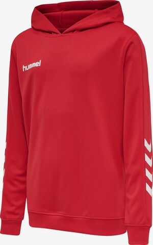 Hummel - Sweatshirt de desporto 'Poly' em vermelho