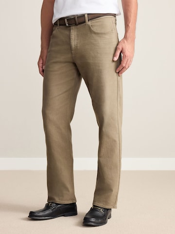 Regular Jean Next en marron : devant