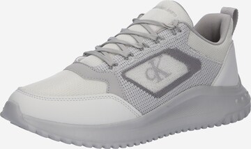 Calvin Klein Jeans Sneaker in Beige: predná strana